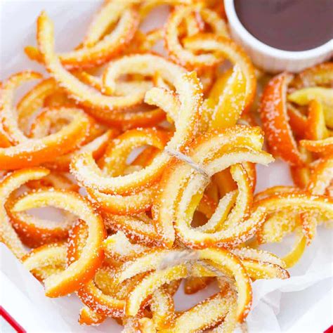 Candied Citrus Peel Recipe - Sweet and Savory Meals