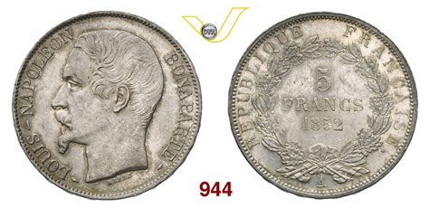 NumisBids Varesi S R L Auction 74 Lot 944 FRANCIA SECONDA