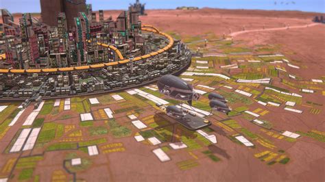 A Free Per Aspera Expansion Lets You Urbanize A Green Verdant Mars Pc Gamer