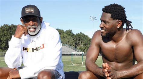 Antonio Brown Admits To Following Deion Sanders Flashy Lifestyle Sports Illustrated