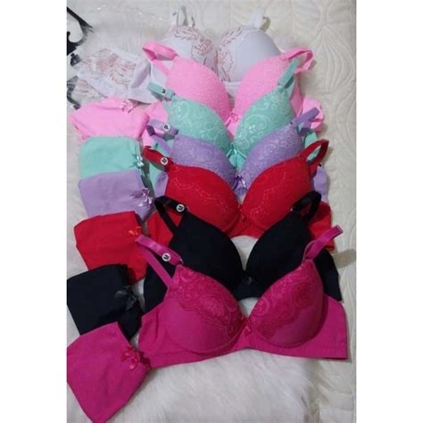 Conjuntos Lingerie Fio Duplo Luxo Atacado de Fábrica Shopee Brasil