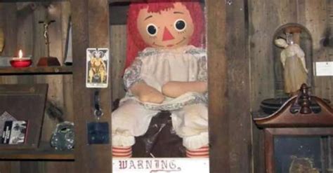 Where Is the Annabelle Doll Now? Still Alive and Kicking