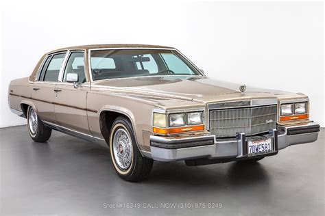 Cadillac Fleetwood Brougham Beverly Hills Car Club