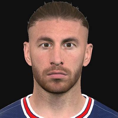 S Ramos V Pes By Kodigo Sevilla Spain Liga Bbva Faces Pes