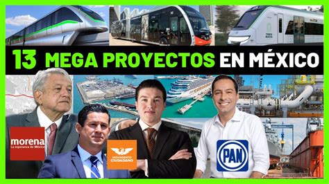 TOP 13 MEGA PROYECTOS EN MÉXICO 2023 YouTube