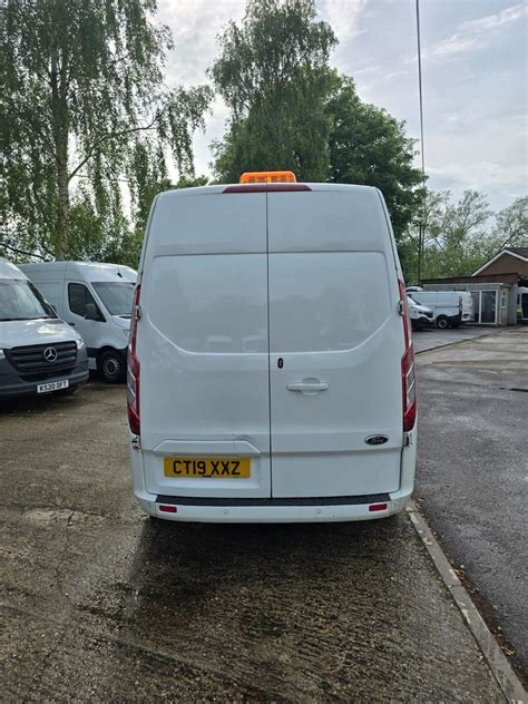 2019 19 Ford Transit Custom 2 0 300 Ecoblue Limited L1 H2 Swb High Roof