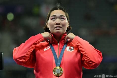 北口榛花 女子やり投げで金メダル パリ五輪 写真14枚 国際ニュース：afpbb News