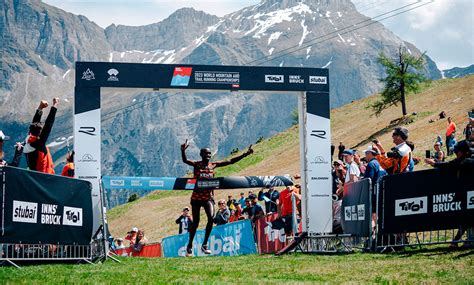 Mundial De Trail Running Innsbruck Stubai Vertical Corredor