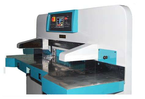 Hydraulic Programmable Paper Cutting Machine By Five Star Printing