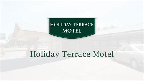 Holiday Terrace Motel (@holidayterraceh) / Twitter