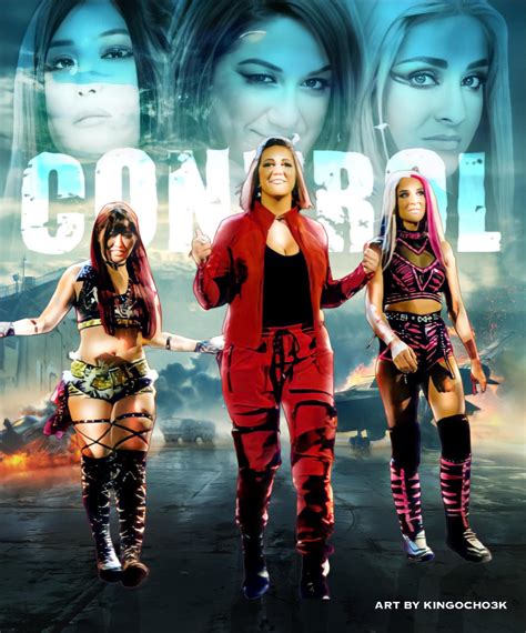 WWE Damage Control Taking Over 2022 by KingOcho3K on DeviantArt