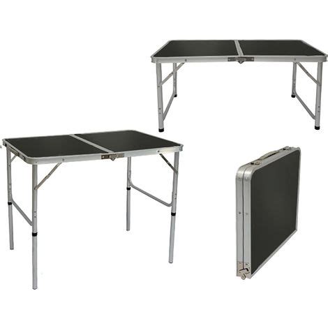 Amanka Table De Camping Portable Kg Pliante En Mallette Pour Pique