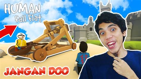 Duo Letoy Maen Ketapel Raksasa Wkwk Human Fall Flat Youtube