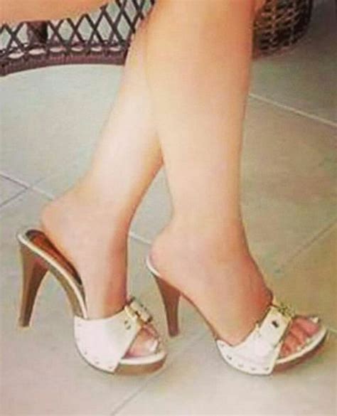 Gorgeous Heels Wooden Heel Peep Toe Pumps Feet Shoes Fashion