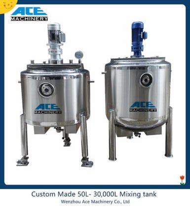 L L Detergent Homogenizer Mixing Tank Stainless Steel Mixer