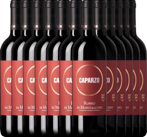 Compra Er Vorteils Weinpaket Rosso Di Montalcino Doc Caparzo