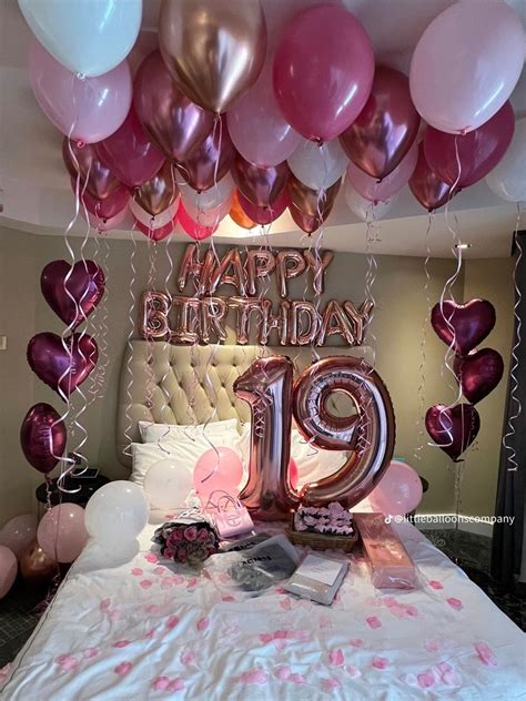 21 Birthday Decoration Ideas 21st Birthday Balloon Decoration Artofit