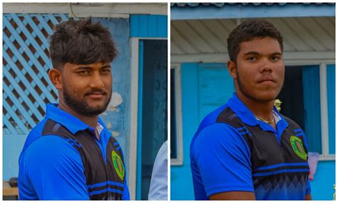 Dindyal Van Lange Entrusted With Leadership Roles In Guyana U 19 Team