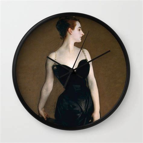 Portrait Of Madame X By John Singer Sargent Vintage Fine Art Oil