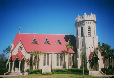 St. Peter’s Church, Amelia Island | Yashica Pentamatic Fanatic