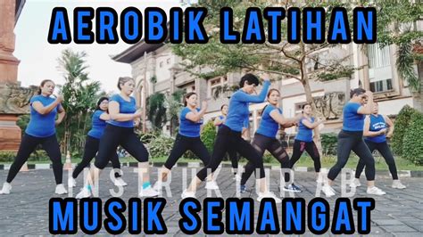 Senam Aerobik Latihan Untuk Pemula Youtube