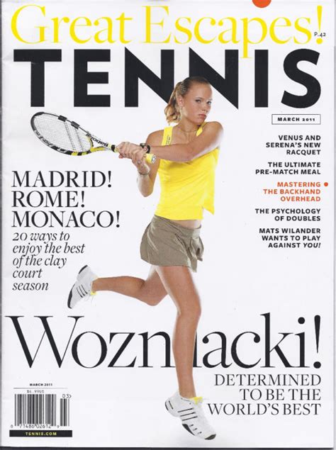 Caroline Wozniacki Magazine Cover Pictures Part 2