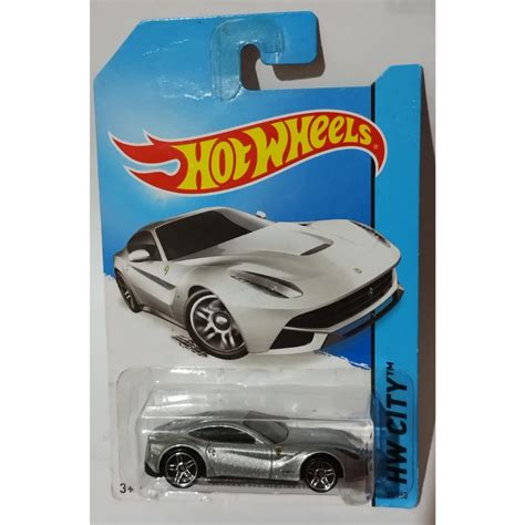 Hot Wheels FERRARI F BERLINETTA Shopee Brasil