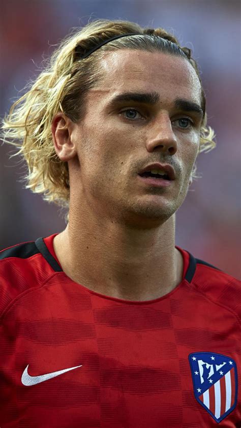 Antoine Griezmann Long Hair Images Longhairpics