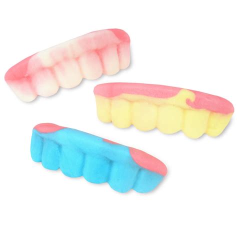 Foam Gummy Teeth Mvg510 Mimis Sweets Making Every Kid Smile