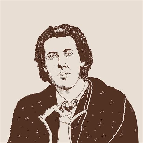 Free Vector Hand Drawn Oscar Wilde Illustration