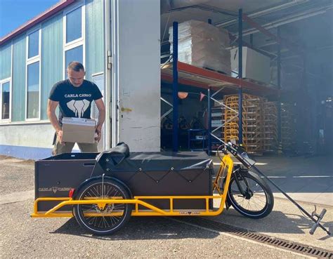 Carla Cargo 200kg Trailer Manual Cargo Trailer Manchester Bikes