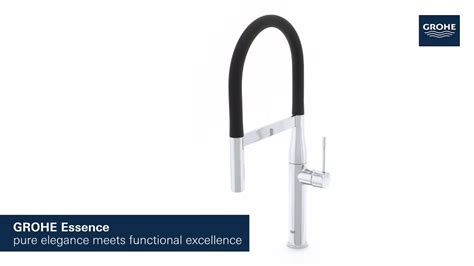 The GROHE Essence Professional Functional Excellence In A Sleek