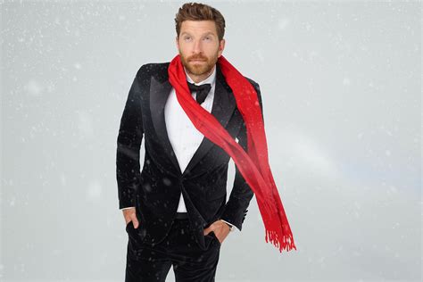 Call Him Mr Christmas Brett Eldredge Embraces His Holiday Music