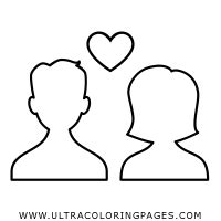 Dibujo De Enamorado Para Colorear Ultra Coloring Pages