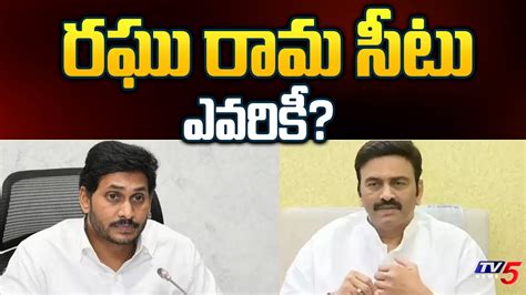 రఘు రామ సీటు ఎవరికీ Ysrcp Special Focus On Narasaripeta Mp Seat Ys