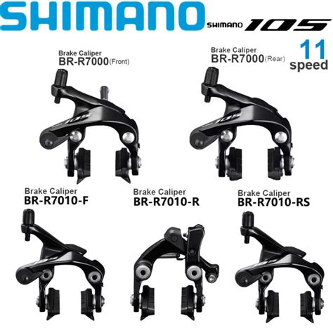 Shimano 105 R7000 Brake Dual Pivot Brake Caliper R7010 Direct Mount