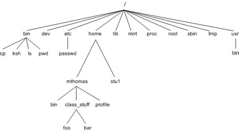 Diagram Of File System The File System Structure