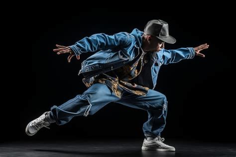 Premium Photo Unleashing The Groove Captivating Hip Hop Dance Performance