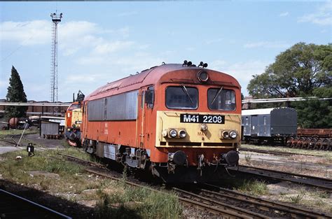 Ungarische Staatsbahn Baureihe M41