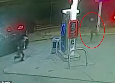 Moment Homeless Serial Killer Is Arrested At Gunpoint At Dc Gas Station Daily Mail Online