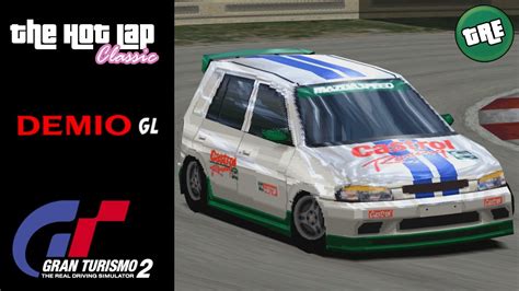 The Hot Lap Classic Remastered 1997 Mazda Demio GL Gran Turismo 2