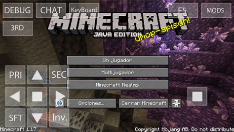 Minecraft Java Edition On Android Rafcr