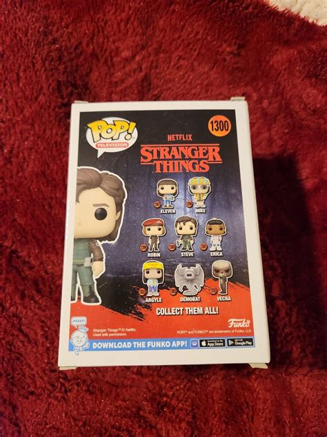 Funko Pop Vinyl Stranger Things Steve Ebay