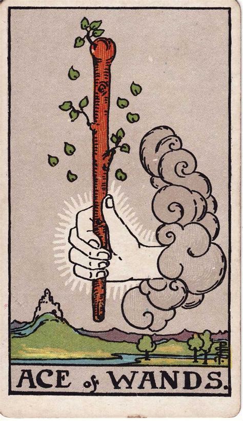 As De Bastos En El Tarot Significado Y Combinaciones