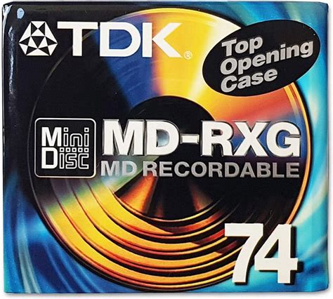 Tdk Md Rxg Recordable Minidisc Bol