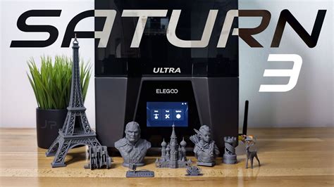 Elegoo Saturn Ultra K Resin D Printer Review Youtube