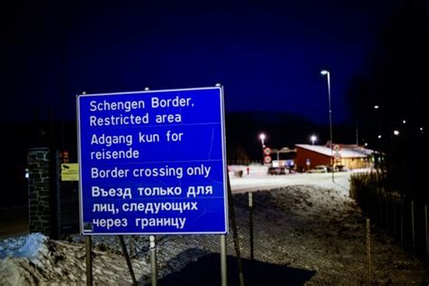 Norway to boost security along border with Russia