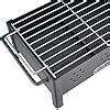 Imex El Zorro Barbecue Tabletop With Zinc Grill Black X X Cm