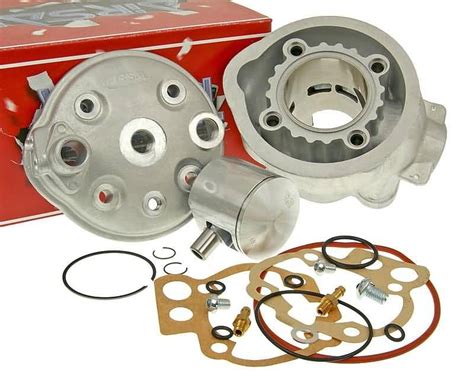 Kit Cylindre Airsal Tech Piston 76 6ccm 50mm Pour Minarelli AM