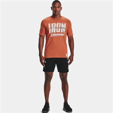 Jual Under Armour Kaos Tangan Pendek Pria Project Rock Dare To Fail